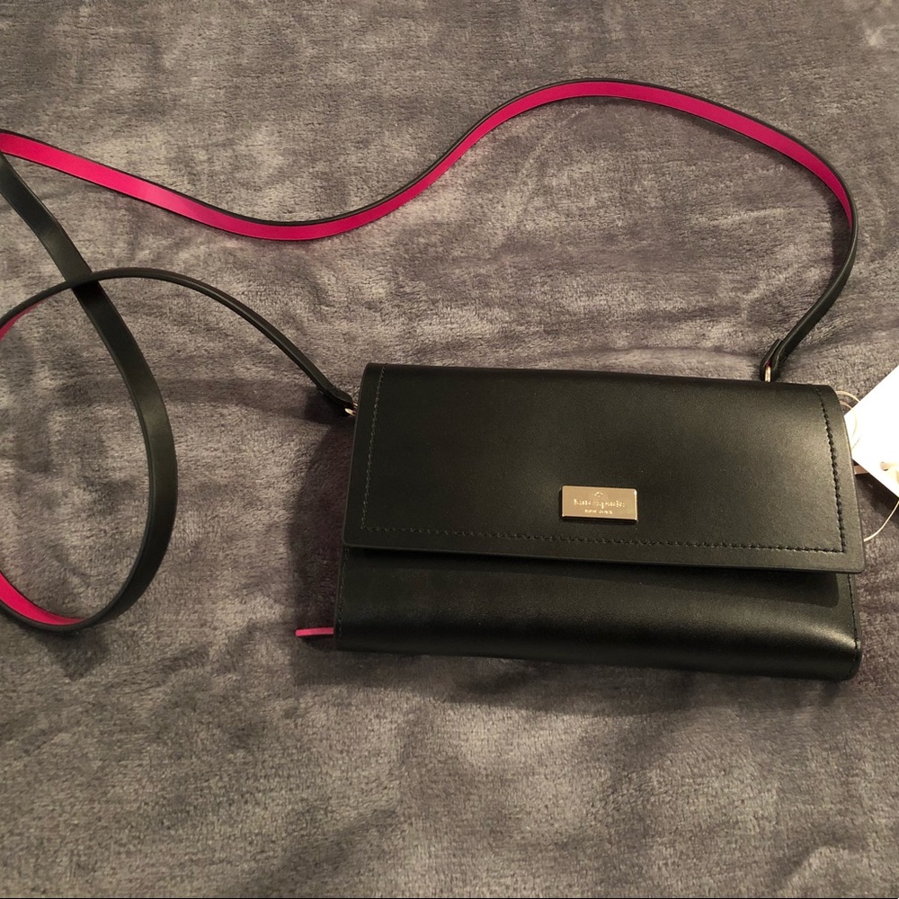 Kate Spade Winni Arbour Hill Crossbody clutch
